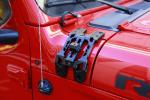Jeep JL Sahara A Pillar Driving Light Mounting Bracket with High- LED Light