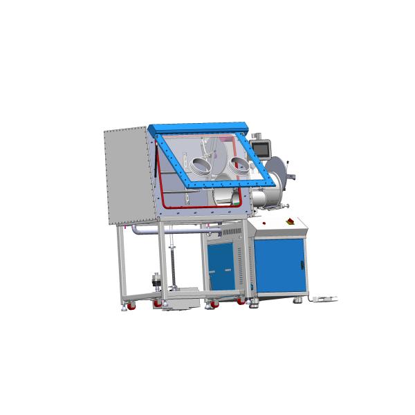 2580 X 1040 X 1860mm Net Dimensions Inert Gas Glove Box With Vacuum Pressure ≤-0