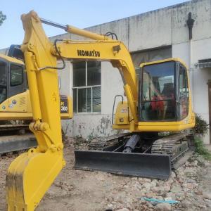 Wholesale Used Komatsu PC60 Tracked Hydraulic Excavator 6 Ton from china suppliers