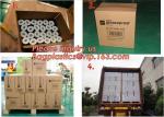 Baking parchment paper rounded waterproof wrapping paper brown greaseproof paper