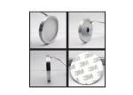 Circular Shape Furniture Cabinet Lighting , Magnet Surface Mounted LED Cabinet