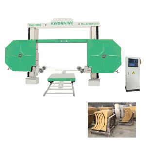 Wholesale 3000x3000x1500mm CNC Diamond Wire Saw Cutting Machine For Marble Granite Sandstone from china suppliers