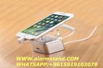 COMER anti-theft cable lock acrylic security display holder for handphones