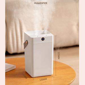 Wholesale HOMEFISH Desktop 3L Double Spray Portable Ultrasonic Air Humidifiers For Office from china suppliers