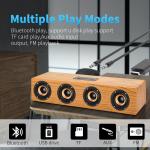 2000MHA Stereo Wireless Portable Bluetooth Speakers For Outdoor Indoor