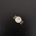 1W 120 degree Green Color High Power Led Diodes 520nm - 530nm , 400ma
