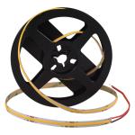 12v 24v flexible tape rope light flex PCB white LED chip cob led strip