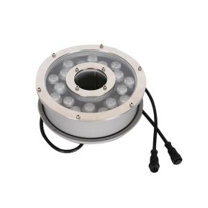 Wholesale Dmx Underwater Fountain Lights , IP68 Swimming Pool Lights High Power from china suppliers