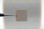 9.5mmx9.5mm 1mil Blue Gloss High Temperature Resistant Polyimide Label