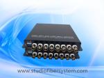 OEM 8CH AHD video fiber converter for remote HD CCTV surveillance