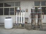 Fully Automatic 1000lph Ultra Filtration System , River UF Water Treatment Plant