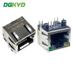 RJ45 Straight Through 56 With Light And Wing FR52 Material Communication