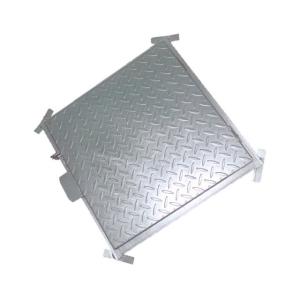 Wholesale Septic Access Cover Hot Dip Galvanized Mild Steel 3.0mm Material from china suppliers