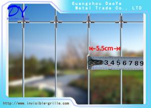 Wholesale Punching Processed Highest Grade Stainless Steel Invisible Balcony Grille from china suppliers