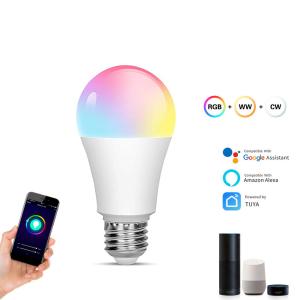 China Tuya E27 Smart Led Bulb 800Im 10w Wifi Control on sale