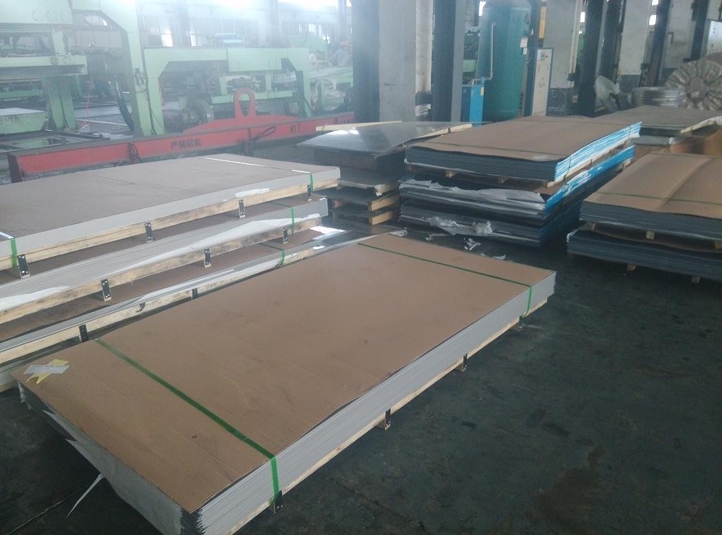 High Strength Stainless Steel Sheet SUS 420J2 INOX Sheet 30Cr13 Sheet Hardess HRC 40