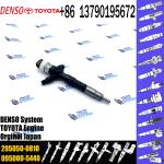 Diesel Common Rail Fuel Injector 295050-0810 295050-0540 295050-0620 295050-0740