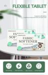 Customizable Fabric Softener Dryer Sheets Sustainable Water Soluble
