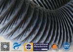 260℃ 150MM PVC Coated Fiberglass Flexible Air Ducting Fabric Fire Resistant