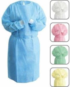 Wholesale Breathable Hospital Disposable Surgical Gown Soft Non Woven Material from china suppliers