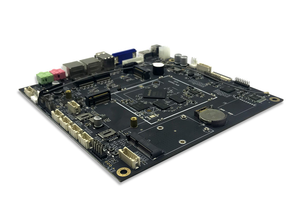 RK3568 2.0GHz Core Android Motherboard Auto Power On / Off DDR4 RAM Scalability Up To 8GB