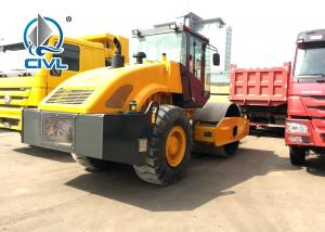 China Road Roller Compactor Road Maintenance Machinery With Single Drum 20t Road Construction Equipment on sale