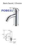 G1/2" Contemporary Plastic Wall Basin Toilet Hand Faucet Easy Installation With