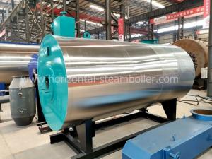 China Industrial oil Fired Thermic Fluid Heater , Oil / Gas Fired Thermal Fluid Systems on sale
