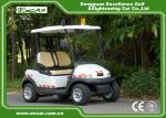 EXCAR White Electric Patrol Car 2 Seats Electric Police Car ADC Separately Motor