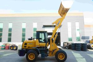 Wholesale Hydraulic Front End Compact Wheel Loader Air Conditioning Option from china suppliers