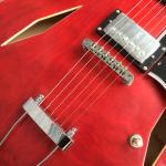 Hollow body jazz electric guitar rosewood fingerboard