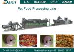 Stainless Steel Automatic Pet Food Extruder Machine / Dry Pet Food Machine
