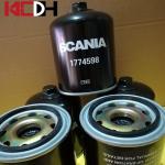 Scania Excavator Engine Spare Parts Dryer Filter Air Filter Element 1774598