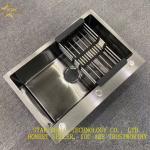 304 Stainless Steel Specially For Washing Basin Hand Large Single Trough Thick