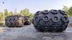 Corrosion And Abrasion Resistant SS Rubber Marine Fender