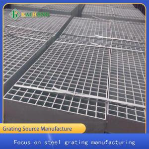 Wholesale Load Type Heavy Flat Bar Grating Plate Hot Dip Galvanized Catwalk from china suppliers