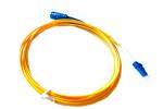 Single Mode SC UPC-LC UPC Optical Fiber Cable 2.0mm 3m SM MM