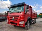 Sinotruk HOWO 8X4 31 Ton Second Hand Dump Truck