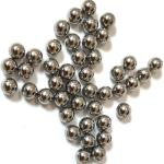 G4 Precision Tungsten Ball Bearing , Fishing Tungsten Carbide Beads 12.7mm