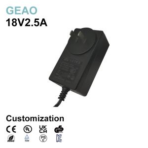 Wholesale 18V 2.5A Wall Mounted Power Adapters For Hair Trimmer Meidical Macbook Chromebook from china suppliers