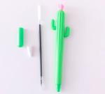 Cute Cactus Neutral Pen Learning Black Signature Pen Primary School Student