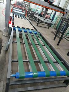Wholesale Fully Automatic sandwich wall panel and fiber cement board production line from china suppliers