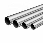 Cutting Round Pipe Tube SUS 316L 1.4404 Stainless Steel Seamless Pipes for