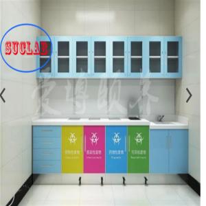 Wholesale Adjustable Shelves Hospital Clinic Furniture Disposal cupboards for Disposal from china suppliers