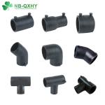 HDPE Pipe Fitting Accessories for Water Supply SDR13.6 Wall Thickness and DIN