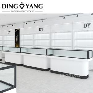 Wholesale Customised Jewellery Showcase Full Shop 3D Design And Custom Made Produce Service from china suppliers