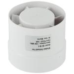 125mm HVACBathroom Low Noise Ventilation Exhaust Duct Fan with 23-65 Air