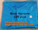 Disposable aprons, plastic apron, disposable, aprons, LDPE apron, HDPE apron, PE