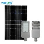 SMD5730 150lm/ W Split Solar Street Lights Charge Controller 50W 100W No Wiring