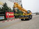 QSB6.7 Engine 3385mm 142kw 25t Telescopic Truck Crane